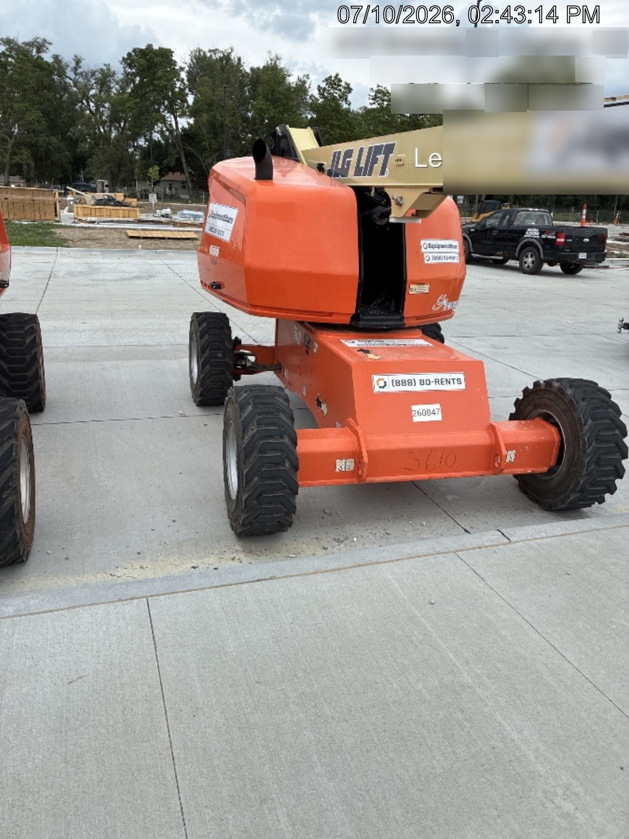 2022 JLG 460SJ