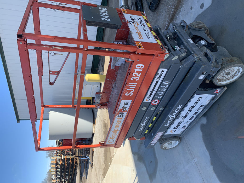 2019 Skyjack SJIII-3219 Skyjack SJIII3219 Standard w/Trojan Batteries