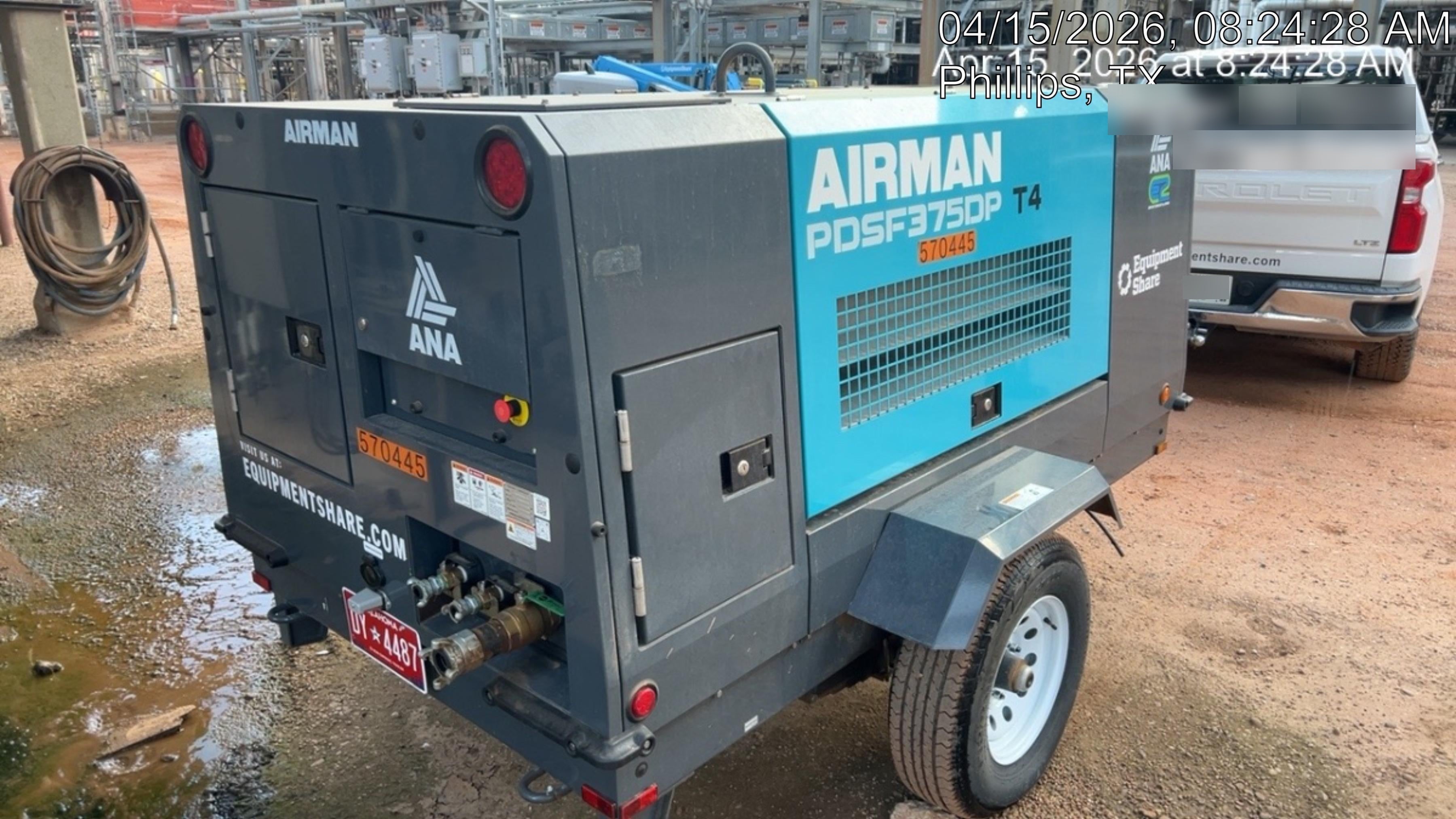 2025 AIRMAN PDSF375DP-6E1
