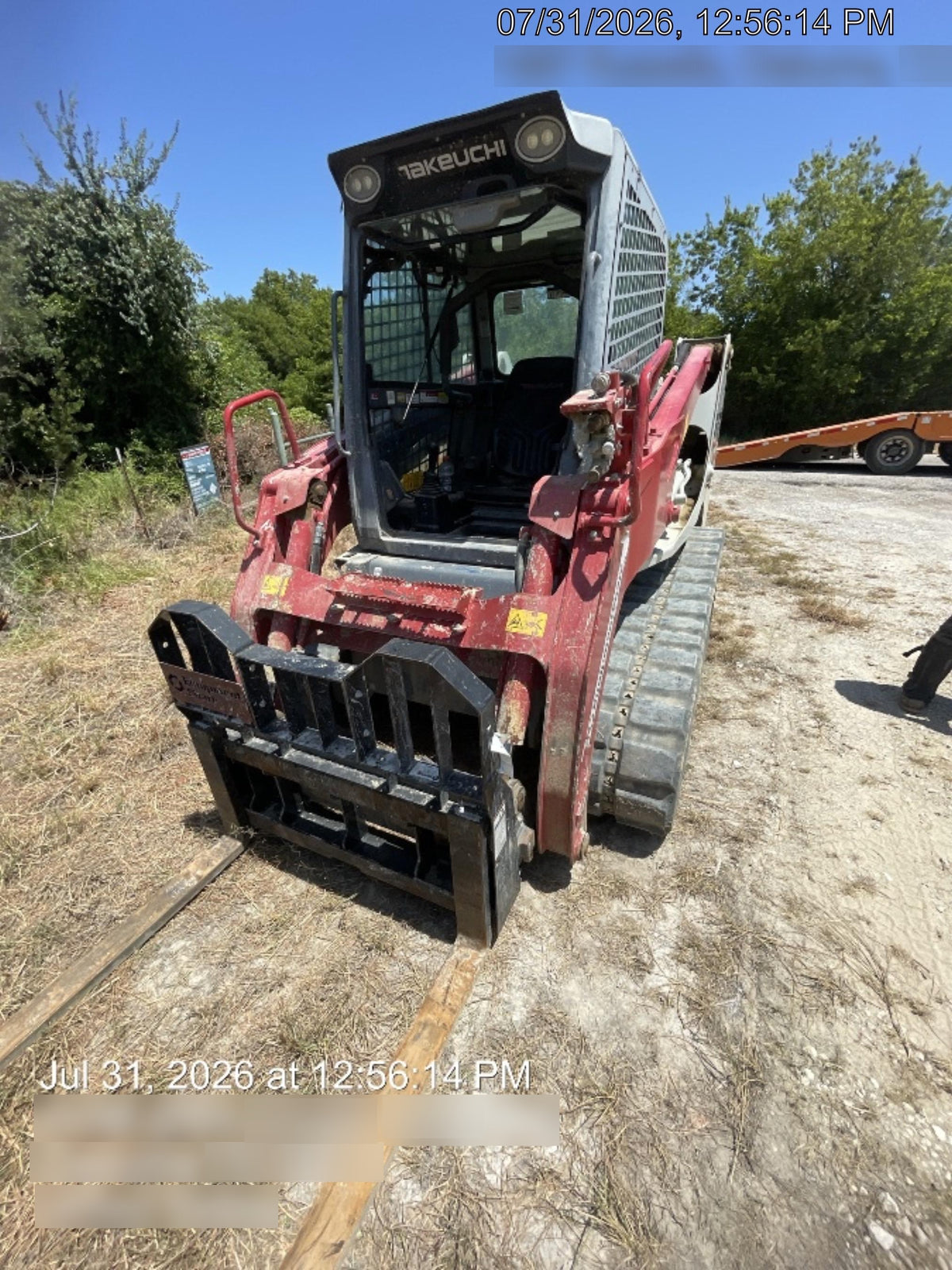2022 TAKEUCHI TL12R2-CR
