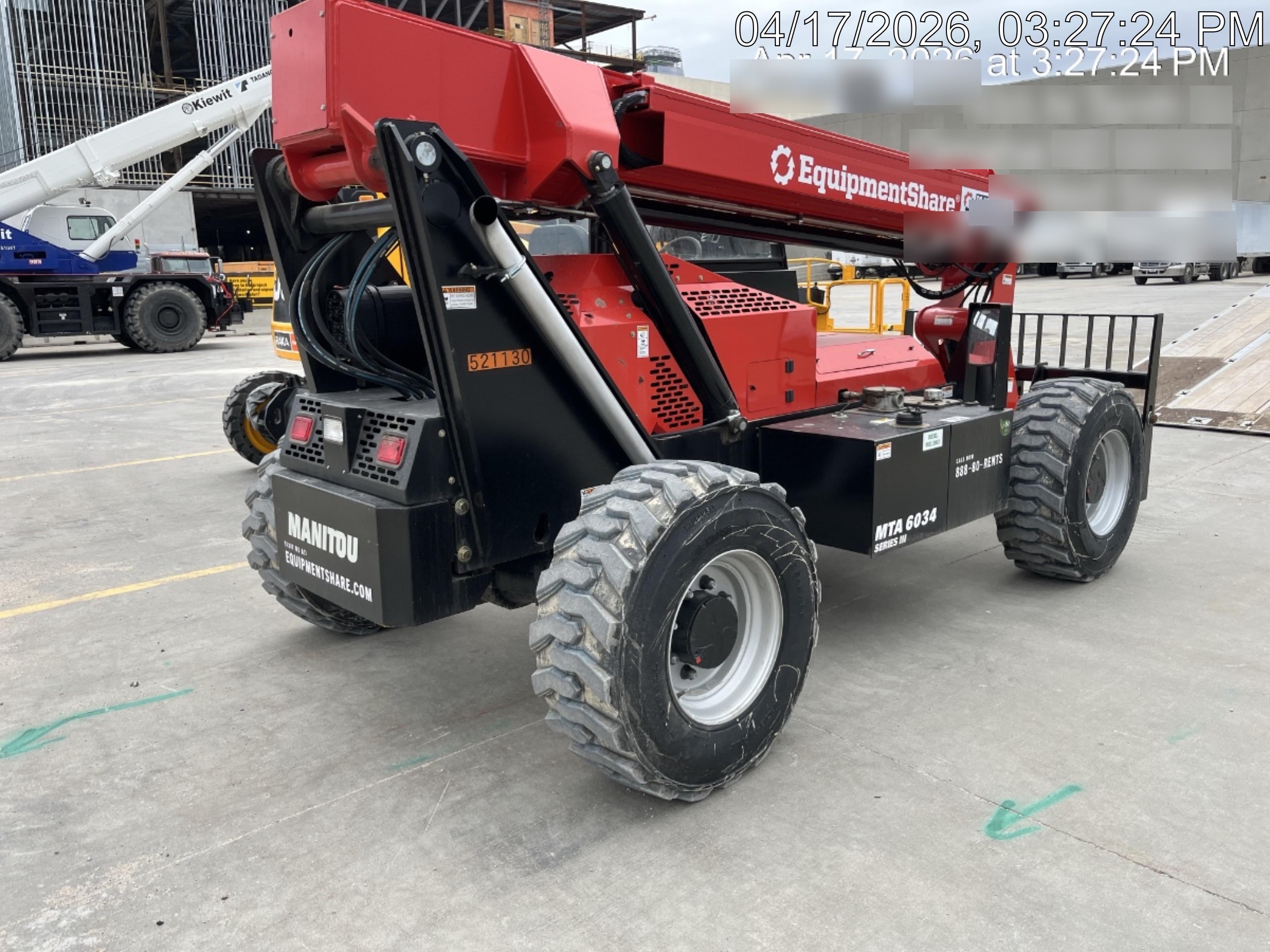 2025 MANITOU MTA6034