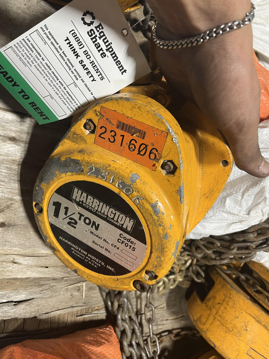 2022 HARRINGTON CF015-20