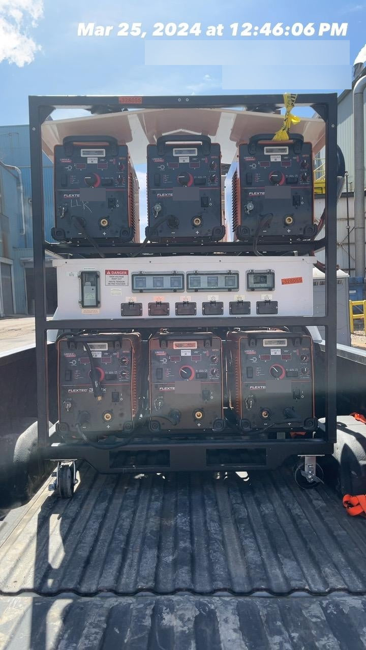 2023 LINCOLN ELECTRIC FLEXTEC 350X