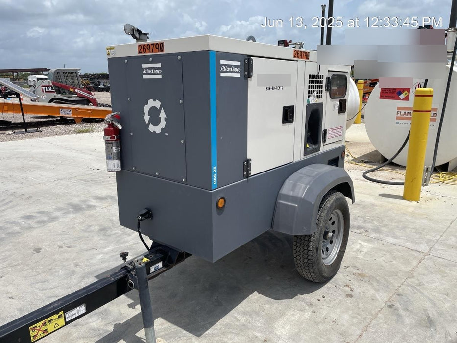 2022 ATLAS COPCO QAS25 CWK