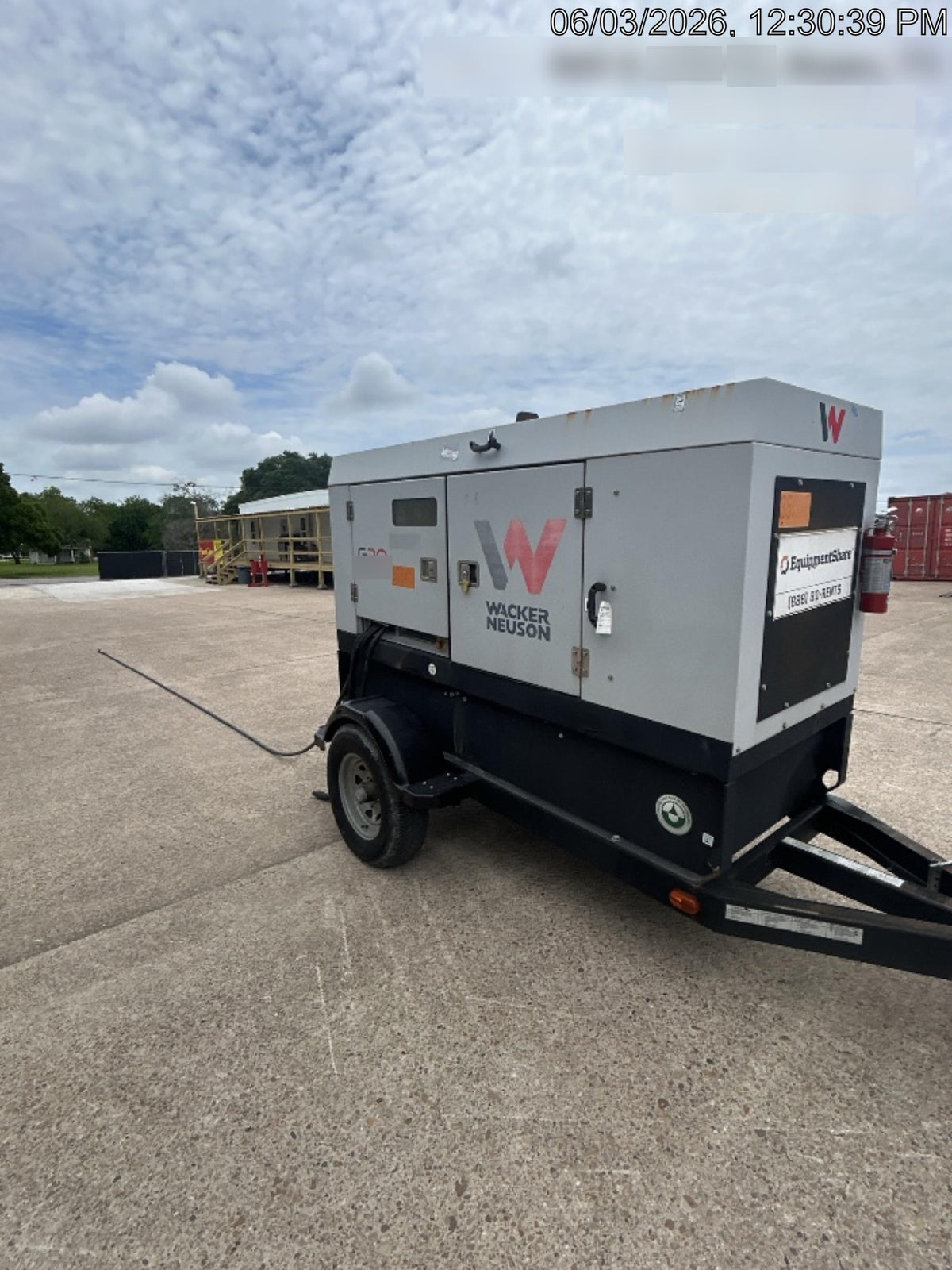 2019 WACKER NEUSON G70