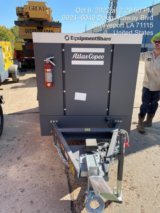 2022 ATLAS COPCO PAC F66 KD-S