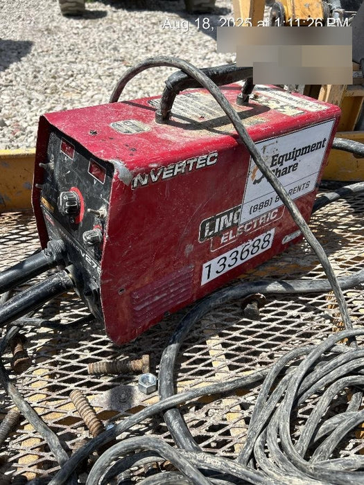 2021 LINCOLN ELECTRIC INVERTEC V276