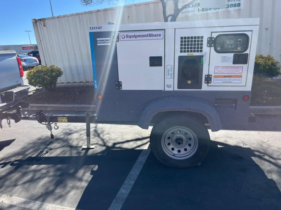 2020 ATLAS COPCO QAS25