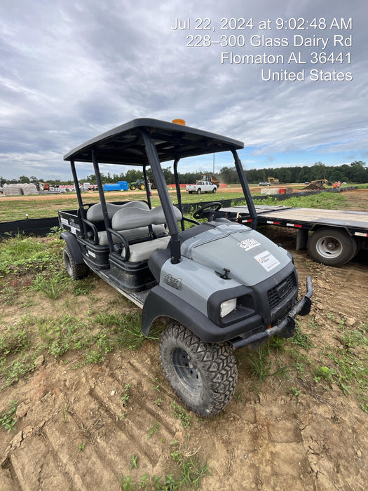 2023 Club Car CA1700D Canopy, Diesel, 4 Passenger