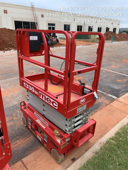 2019 MEC 1330SE Standard Options