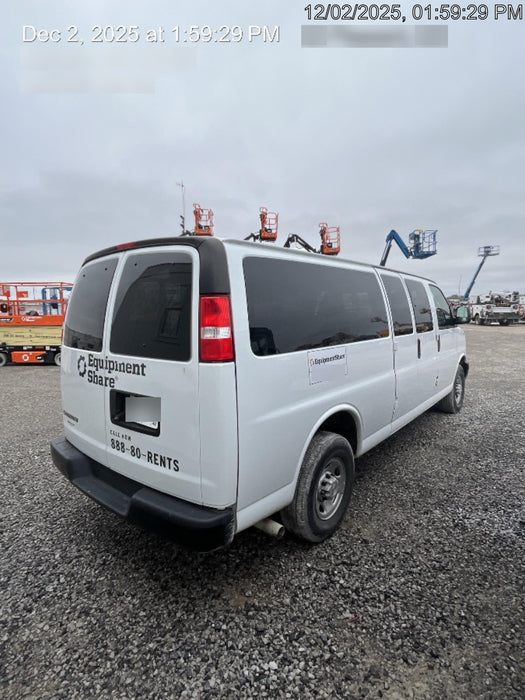 2023 CHEVROLET Express Van - Rental