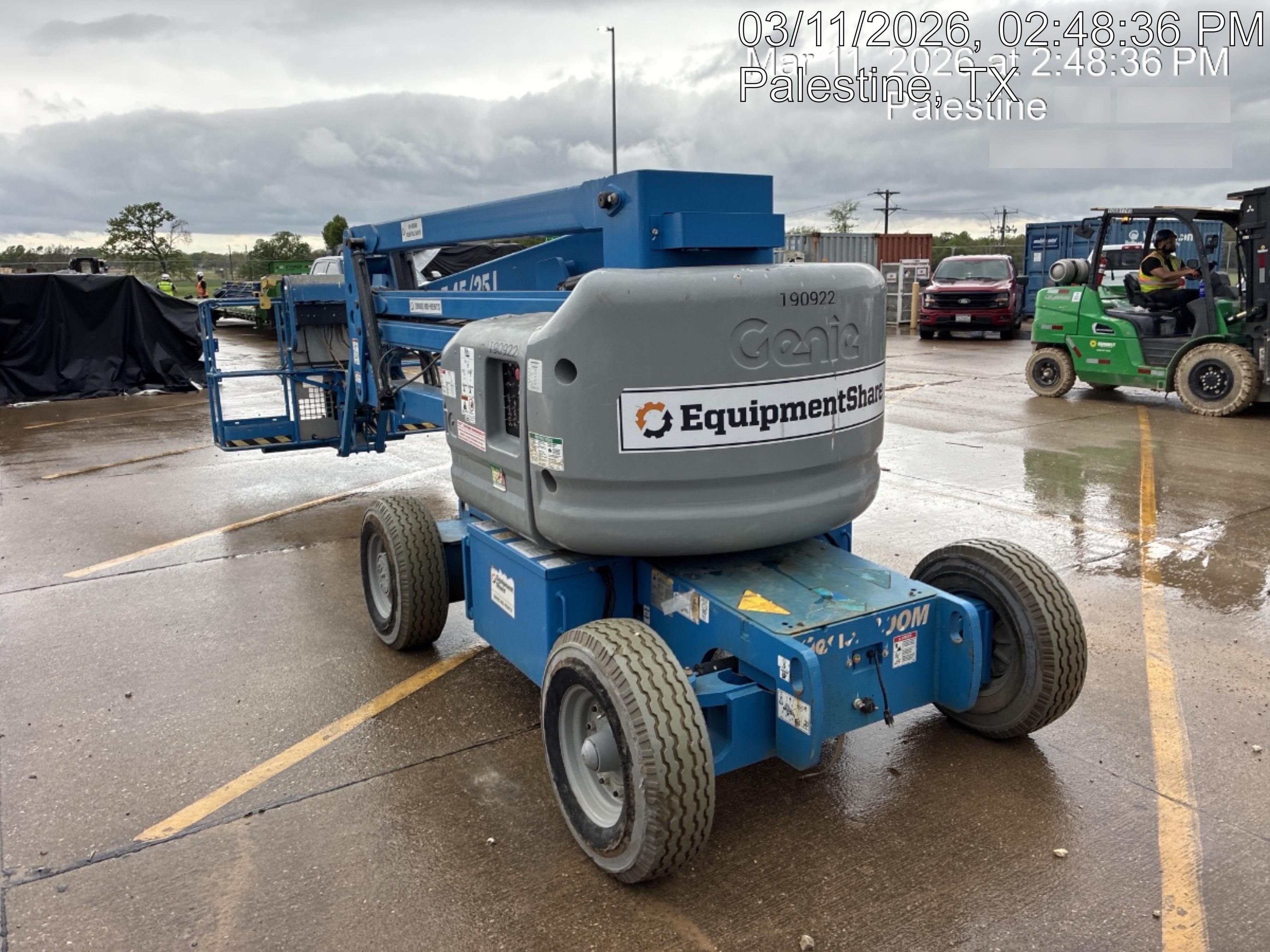 2021 GENIE Z-45/25J DC