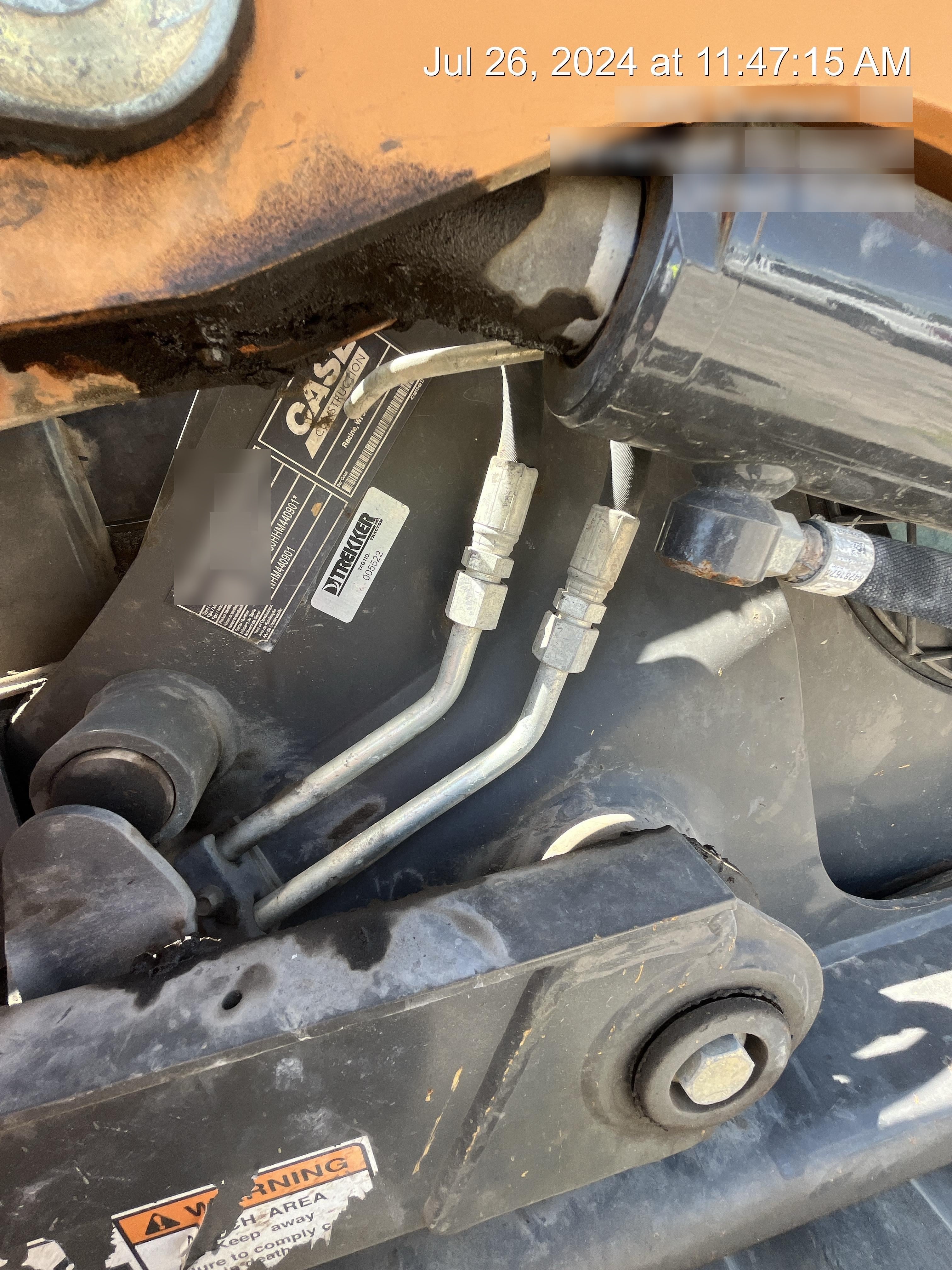 2018 CASE TV380
