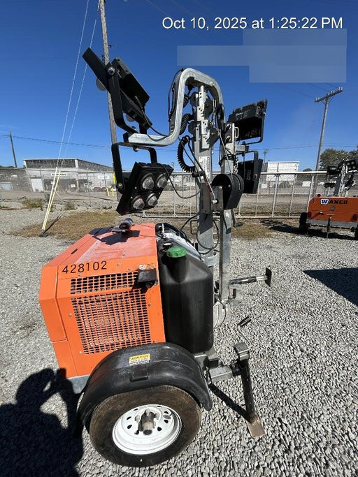 2024 Wanco WLTT-4MM4K Diesel, Deep Sea Controller, Shore Power Plug, Auto Start, (4) 350W LED Floodlights, 4kW Generator, 60 Gal Fuel Tank, 2" Ball, T3
