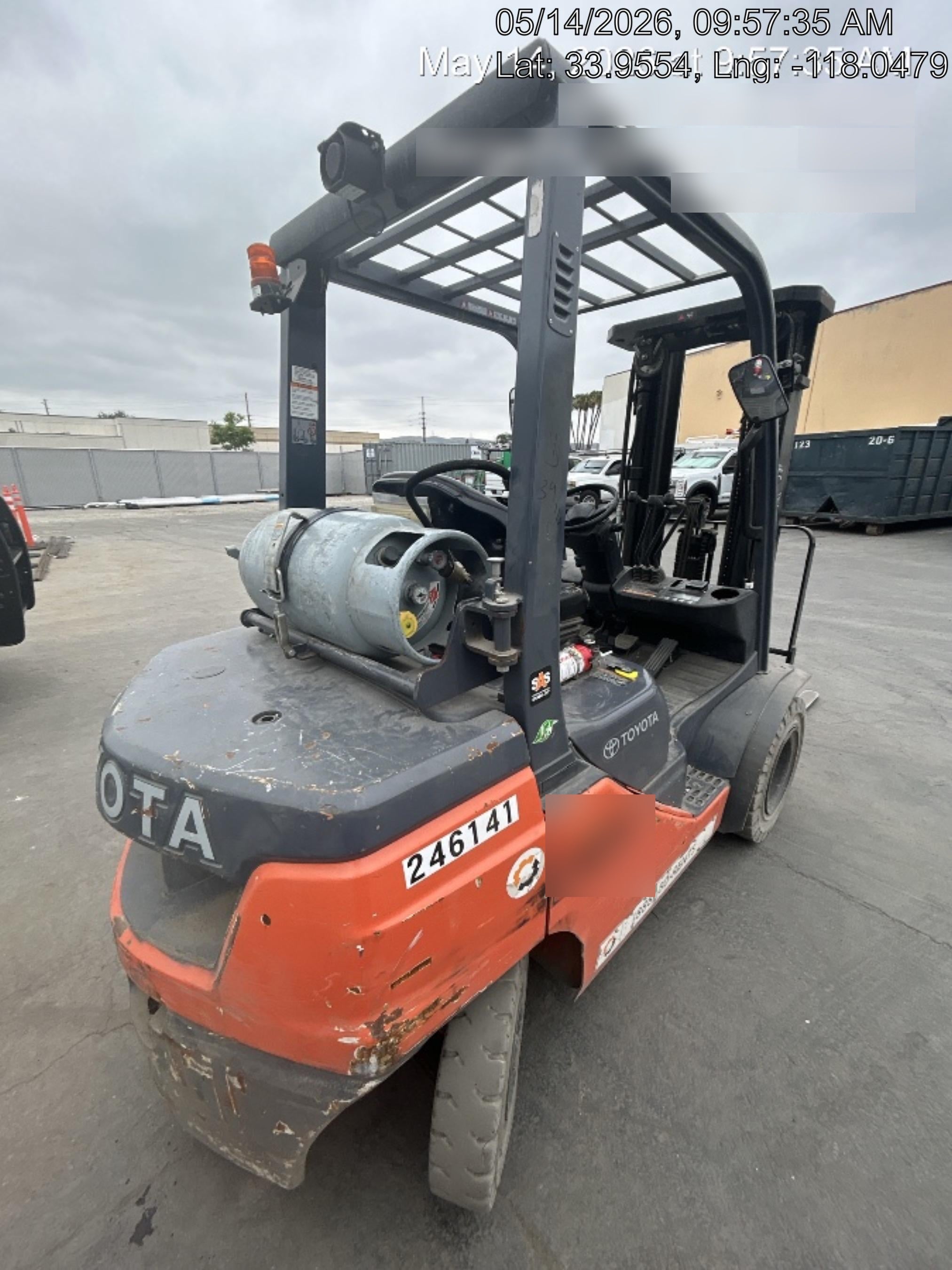 2022 TOYOTA 50-8FGU25