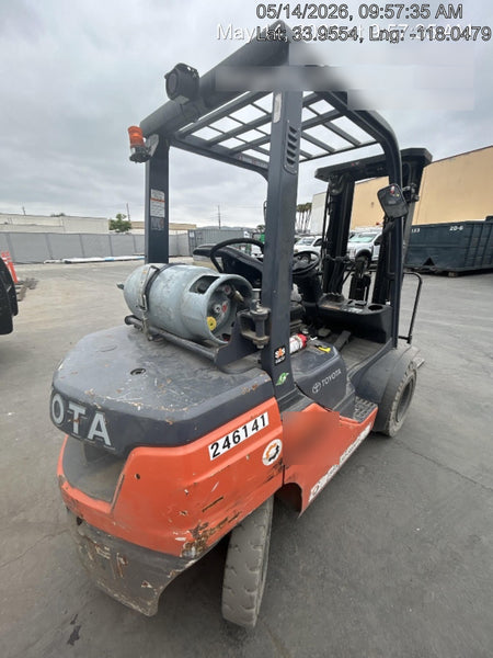 2022 TOYOTA 50-8FGU25