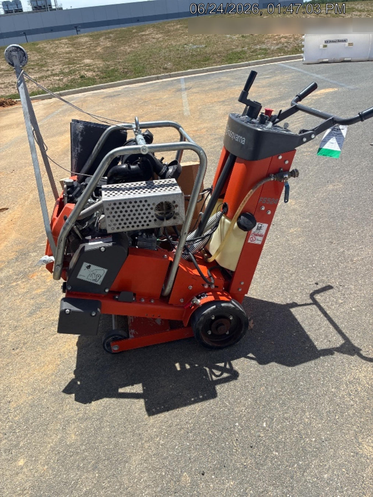 2020 HUSQVARNA FS 524