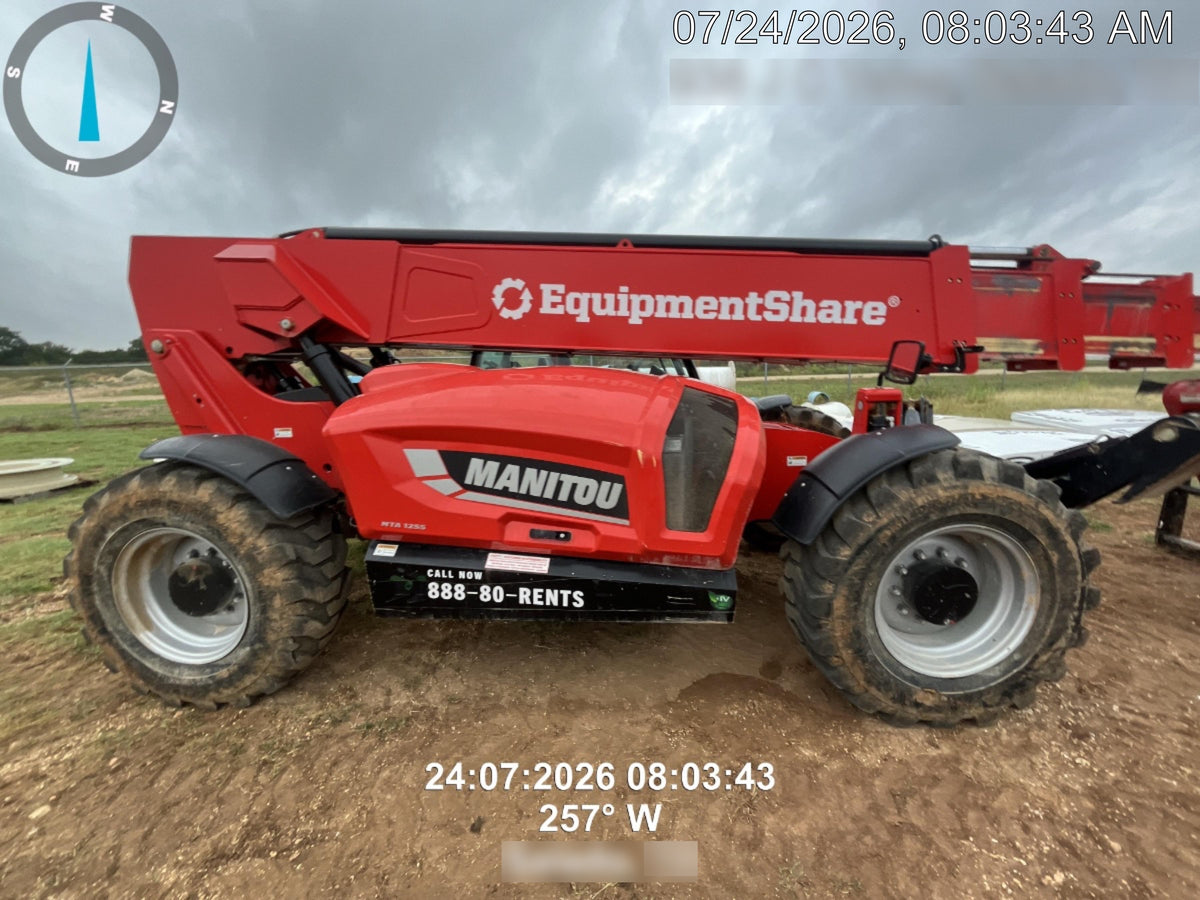 2025 MANITOU MTA1255