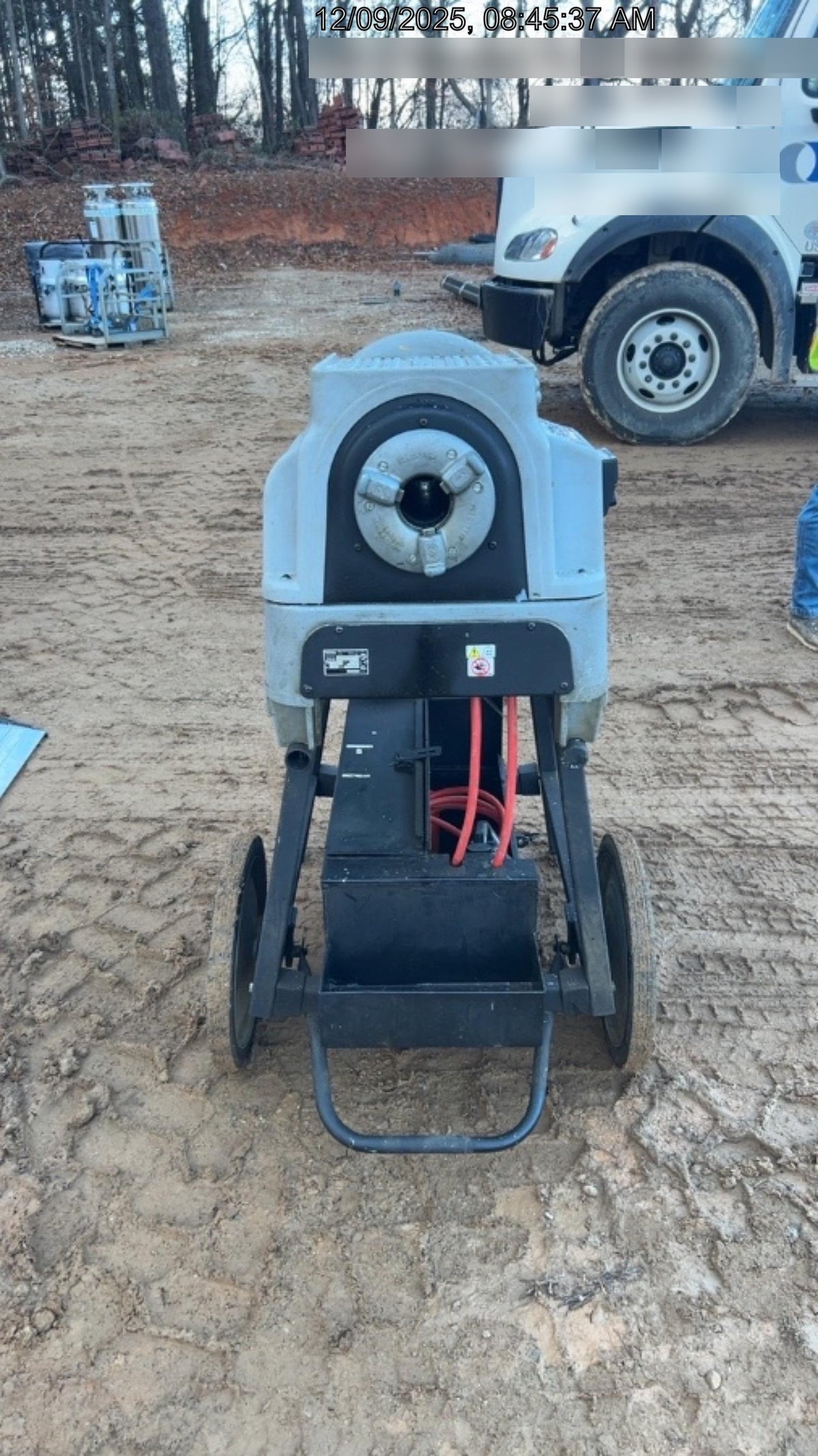 2021 RIDGID 535