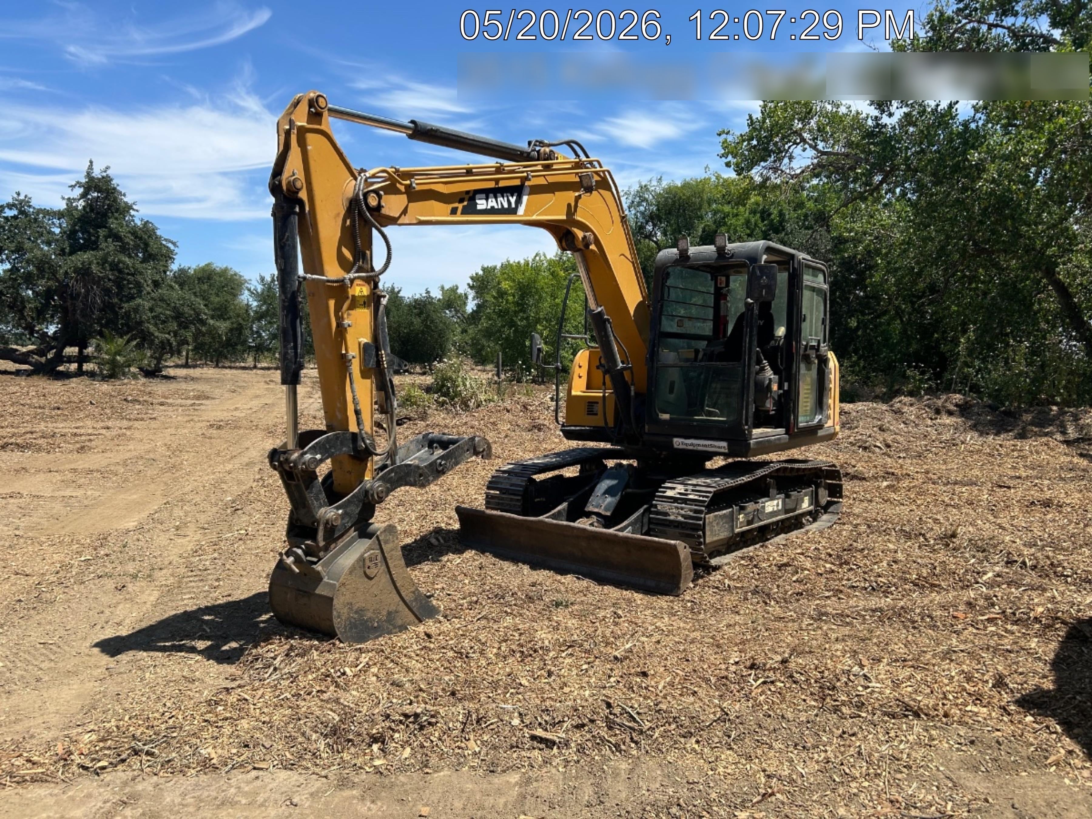 2019 SANY SY95C