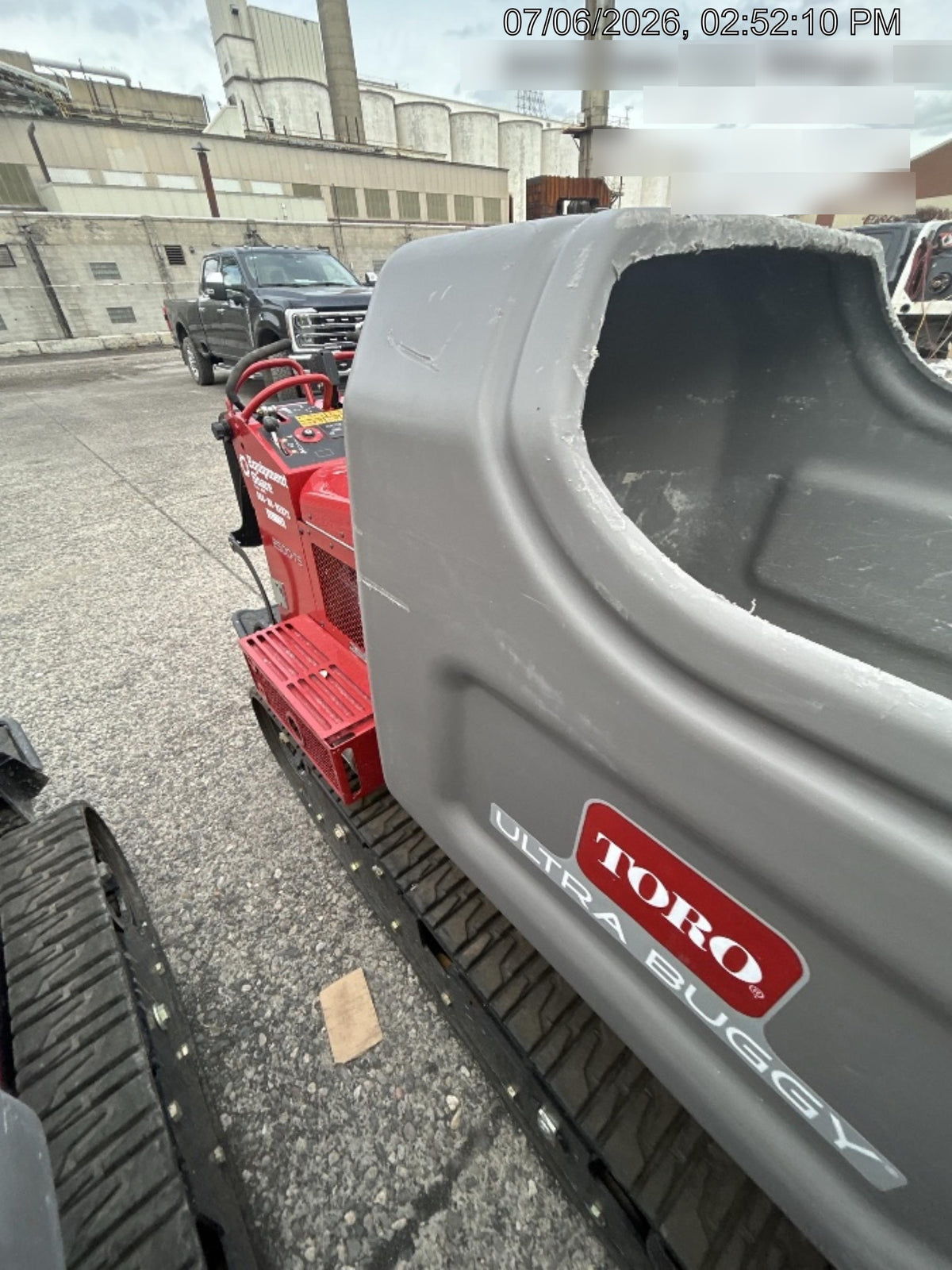 2026 TORO MBTX 2500-TS