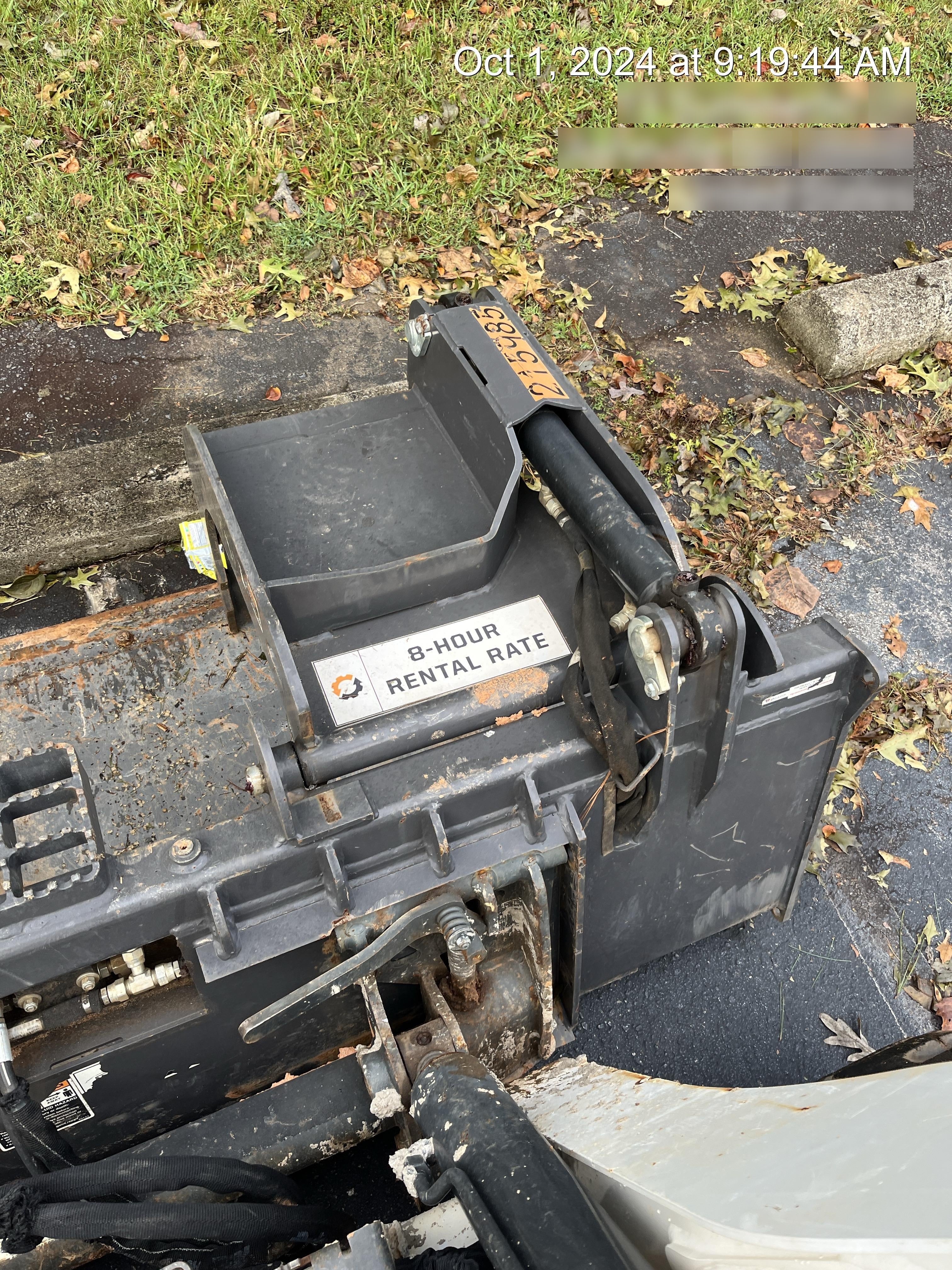 2022 PALADIN UTILITY GRAPPLE 11876-0022