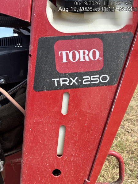 2023 TORO TRX-250
