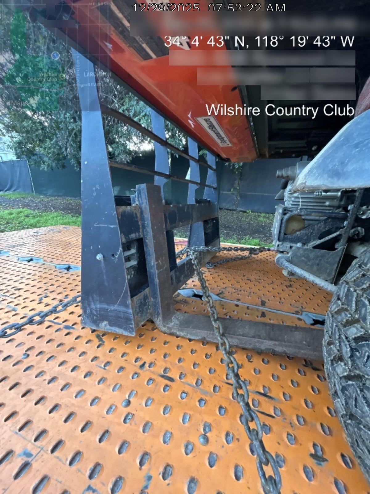 2022 ARROW MATERIAL HANDLING FS5100CB - 72"