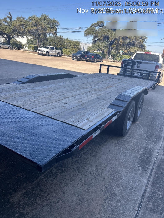 2025 TEXAS PRIDE TRAILERS GT817414KBP