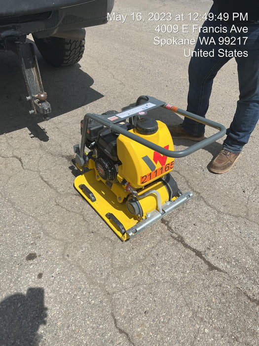 2022 WACKER NEUSON VP1550AW