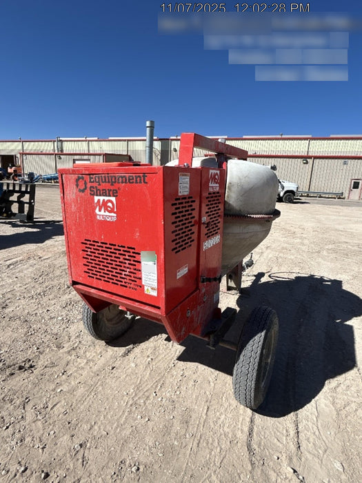 2025 MULTIQUIP MC12PH