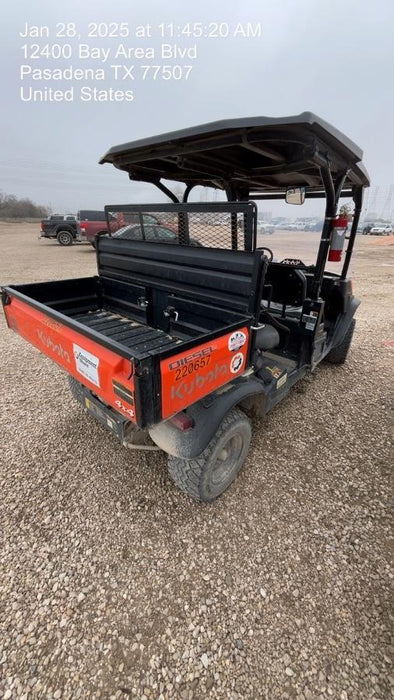 2022 KUBOTA RTV-X1140W-H (Canopy)
