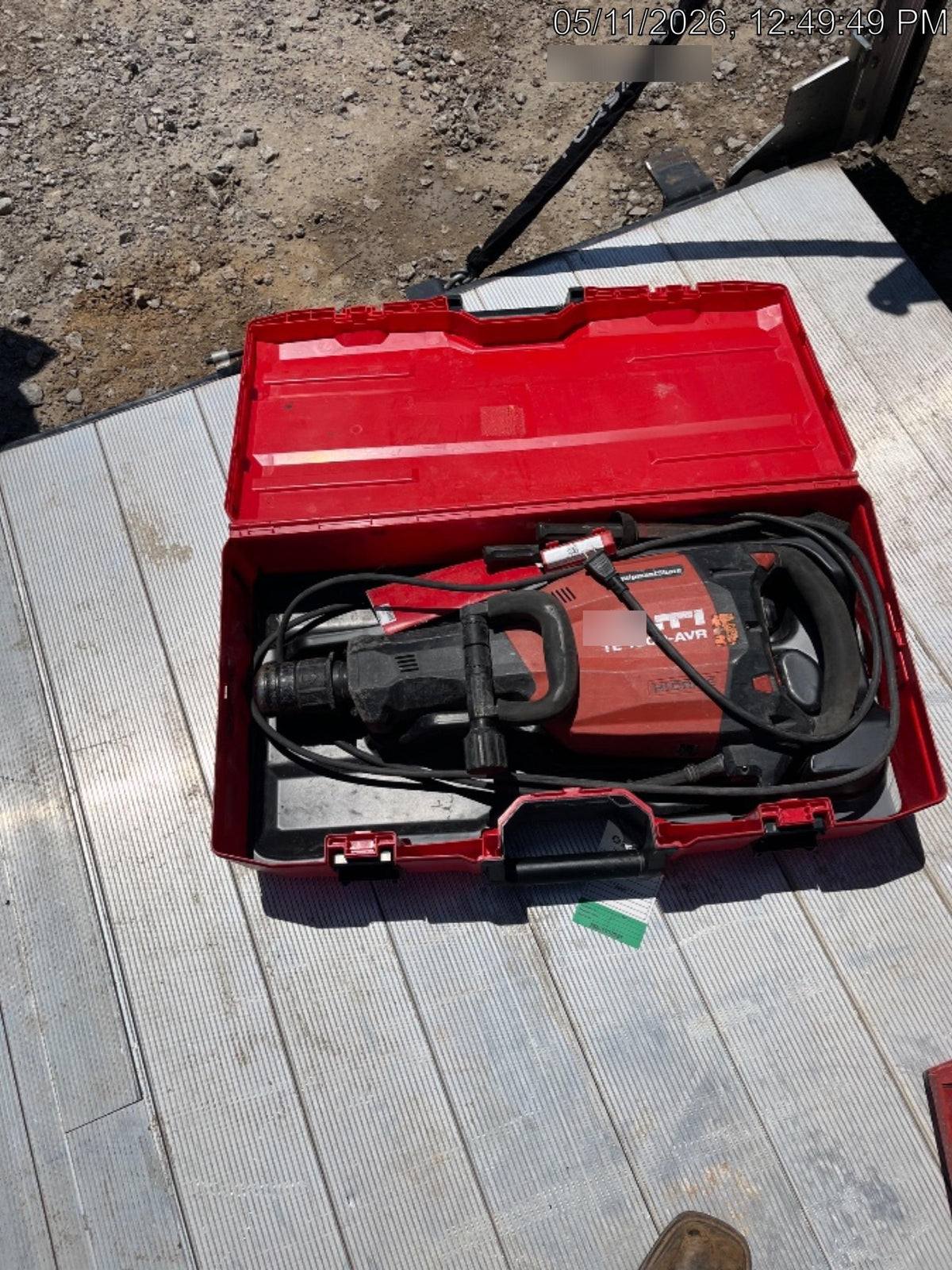 2022 HILTI TE 1000-AVR