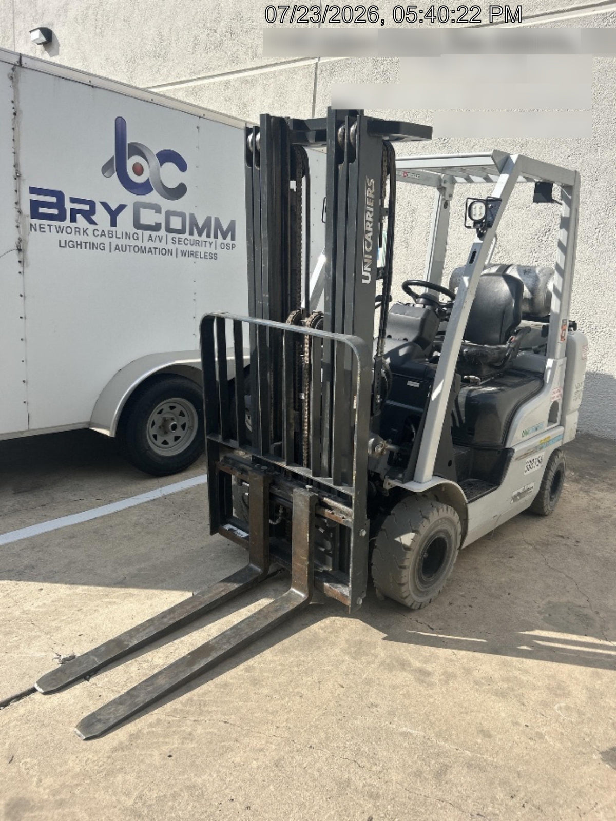 2023 UNICARRIER MAP1F2A25DV