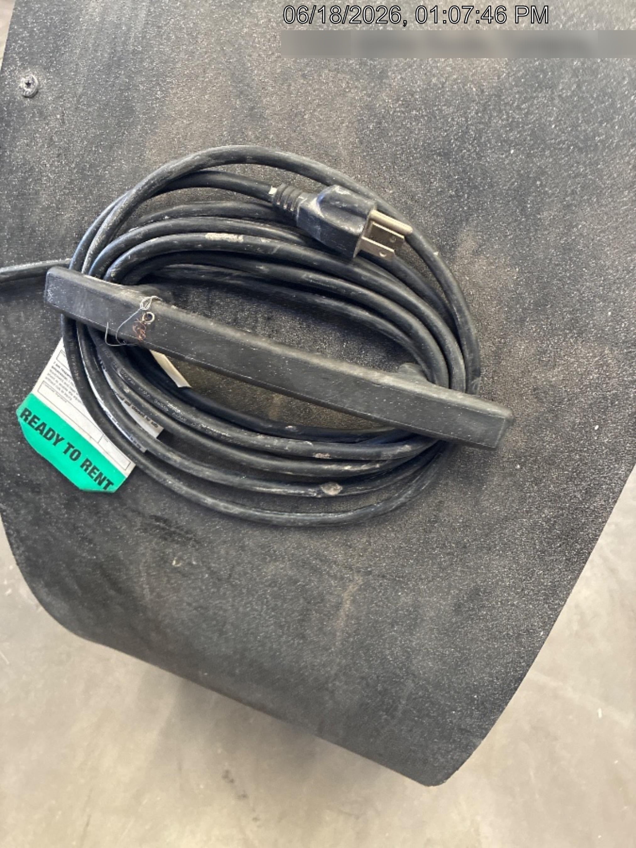 2022 ULINE 48" Drum Fan - Uline