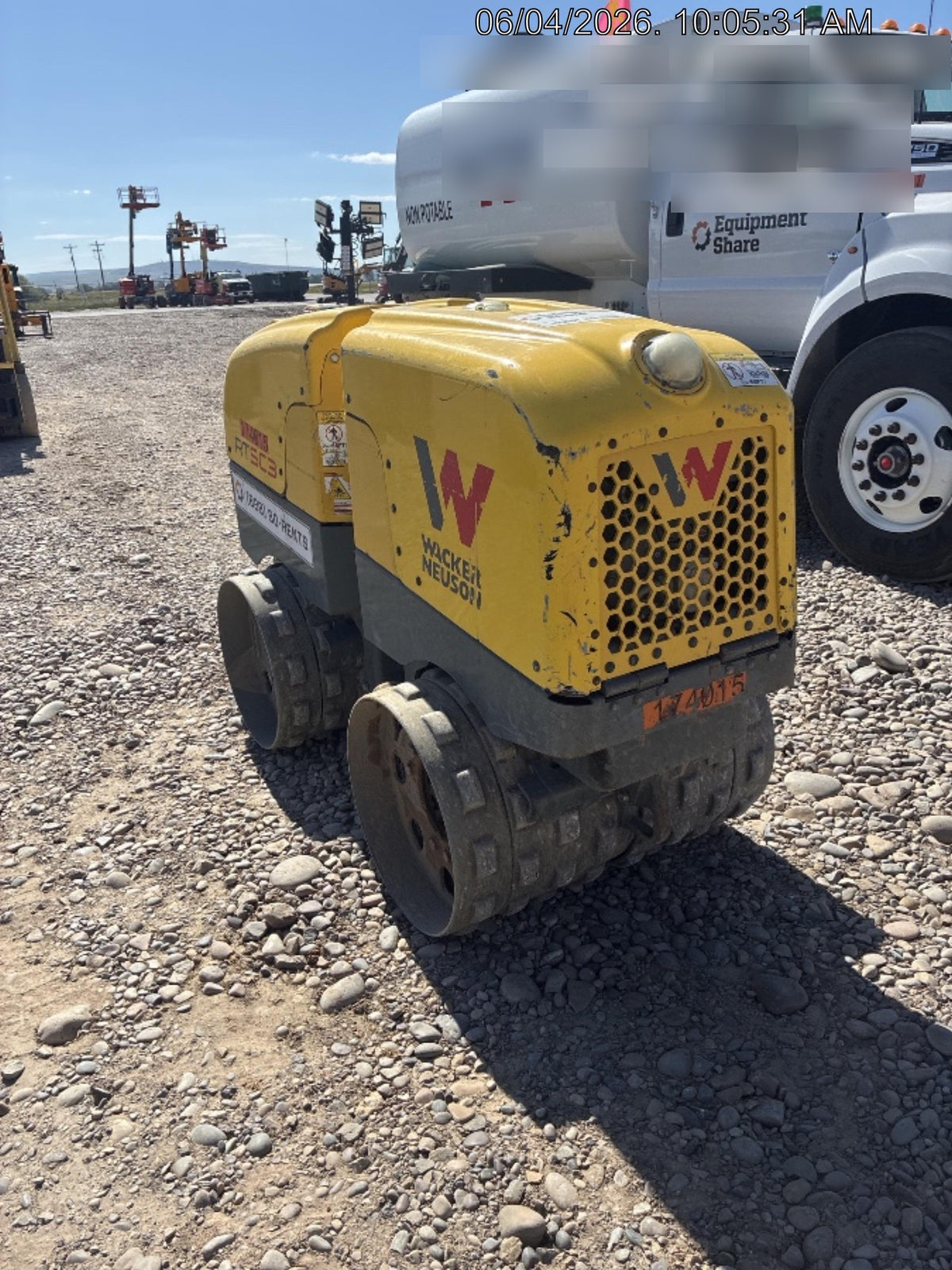 2021 WACKER NEUSON RTLx-SC3