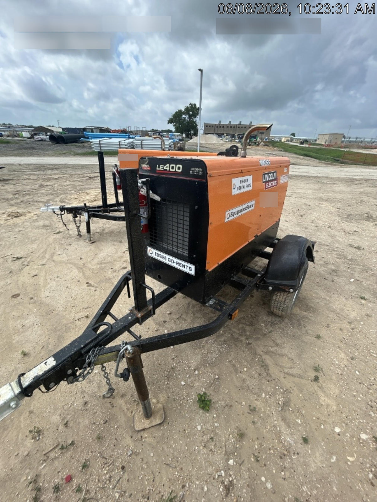 2021 Lincoln Electric Vantage 322 VANTAGE 322 READY-PAK 3