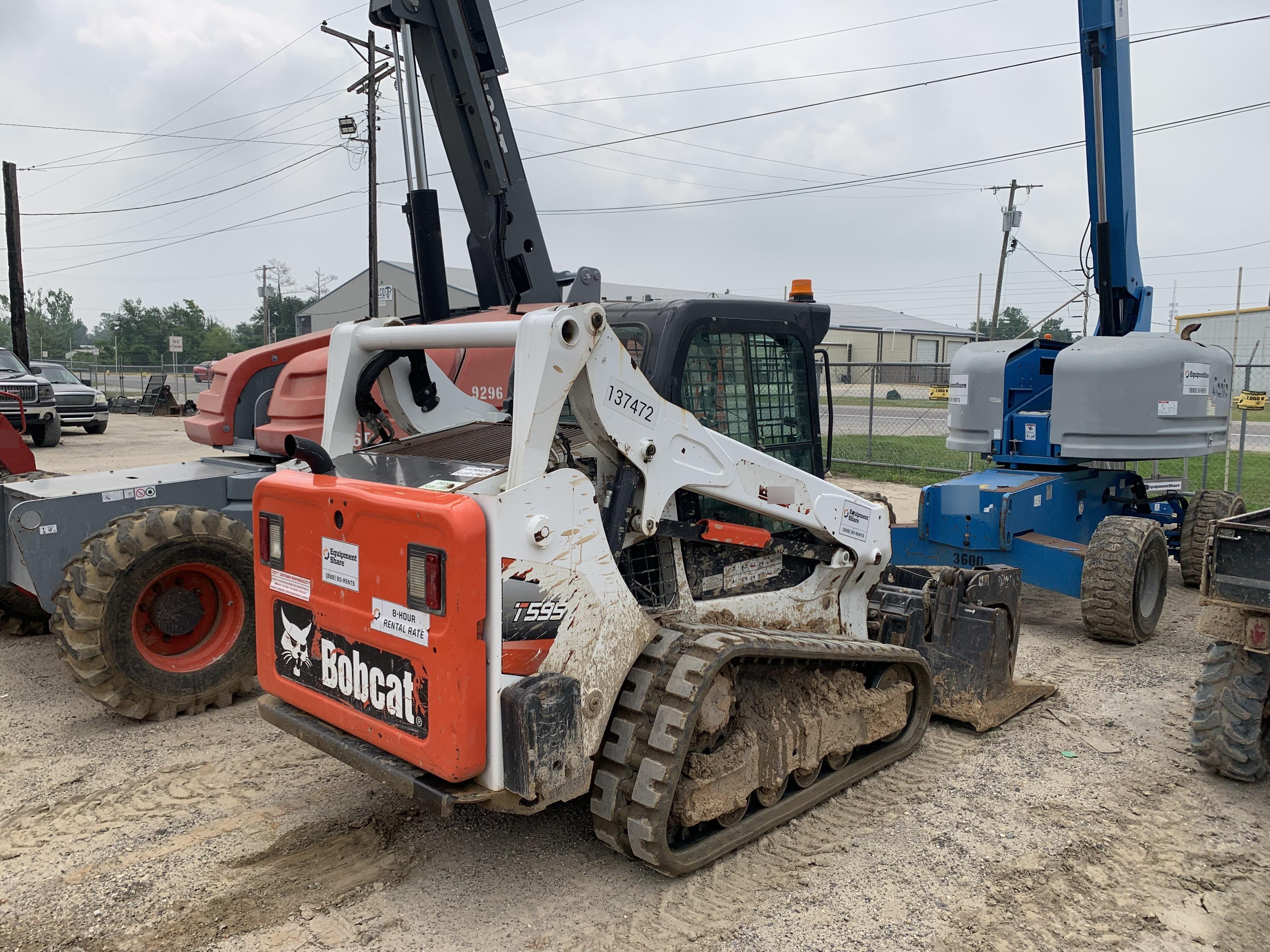 2018 PALADIN 76" Scrap Grapple Bucket - Paladin