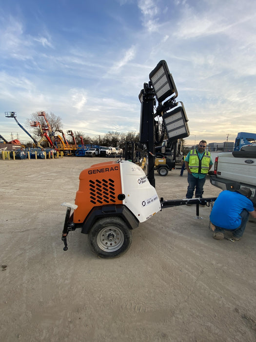 2023 Generac MLT2 Diesel, Flex Switch 120V Input, Powerzone Controller, (4) 320W LED Lights, 4kW Generator, 39.9 Gal Fuel Tank, 2" Ball, T3