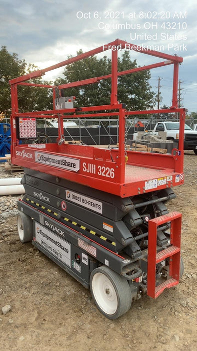 2019 Skyjack SJIII-3226 Standard w/Trojan Batteries