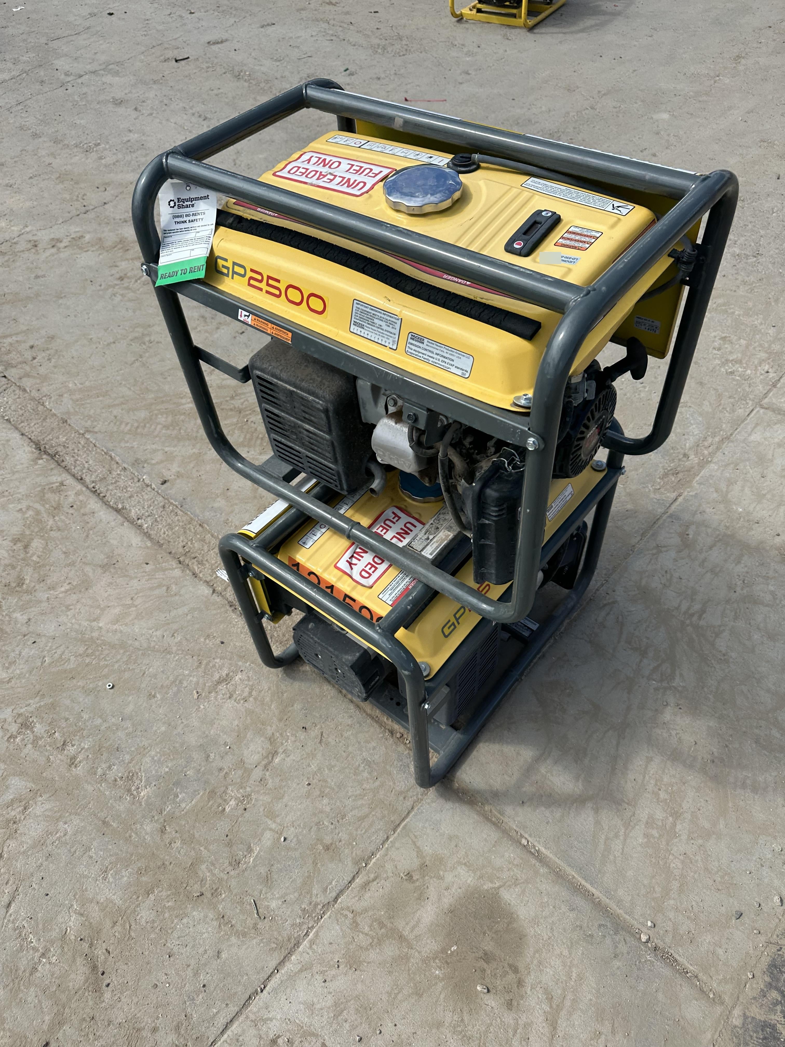 2020 WACKER NEUSON GP2500A
