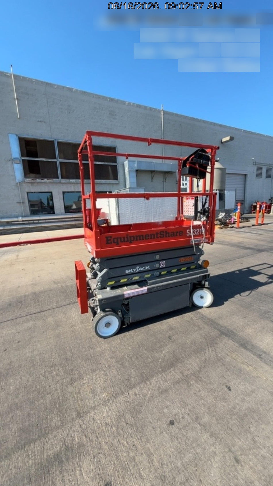 2022 SKYJACK SJ3219
