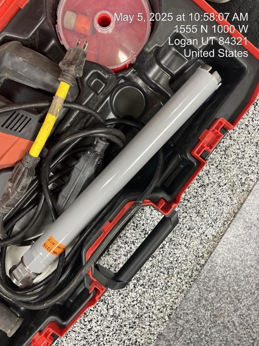 2024 HILTI DD 150-U