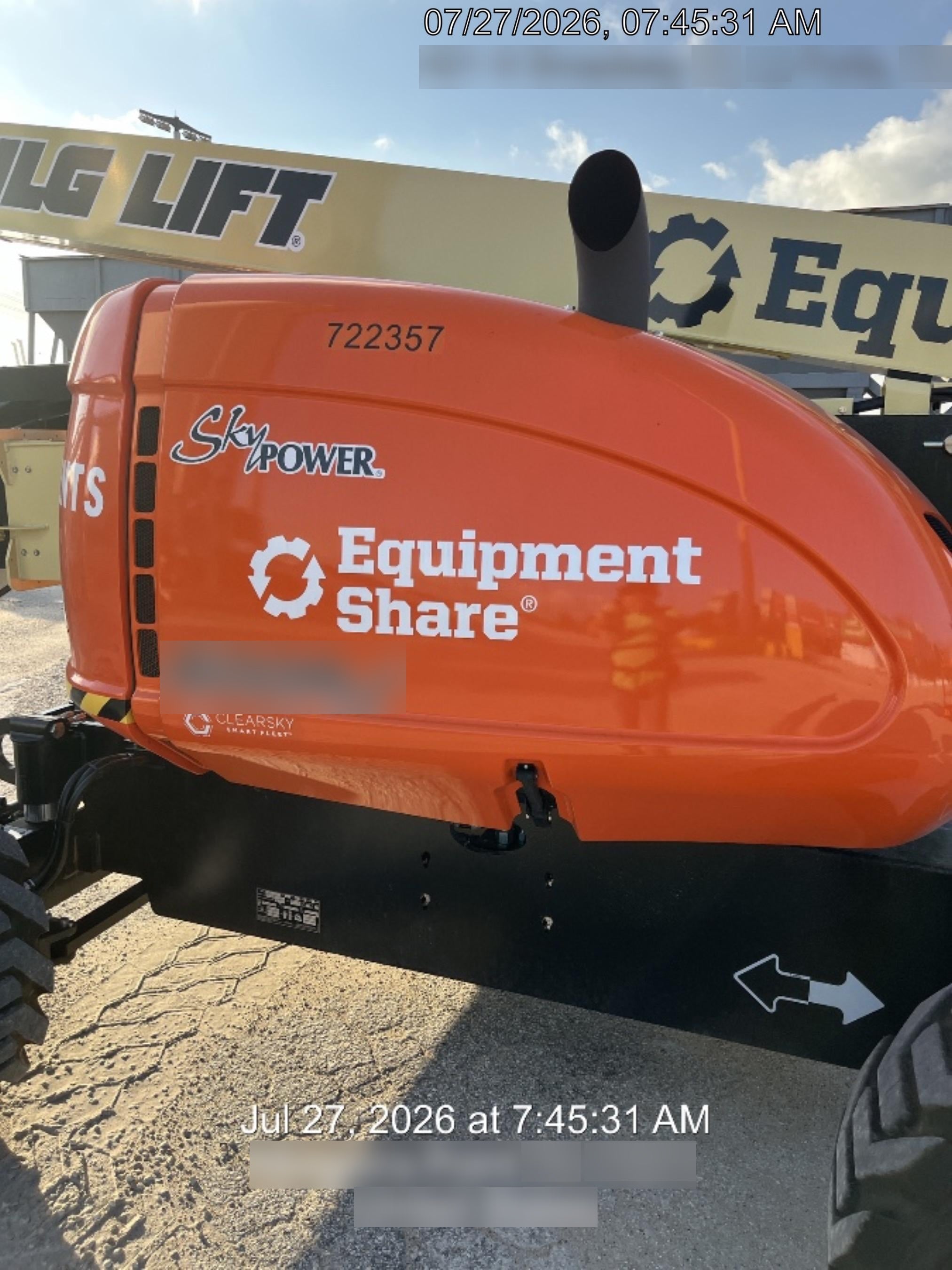 2026 JLG 600AJ