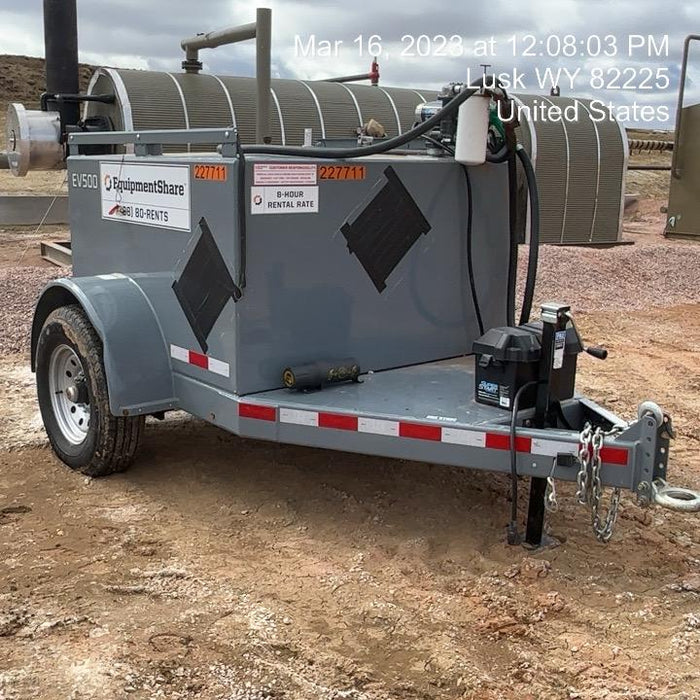 2022 THUNDER CREEK EV500