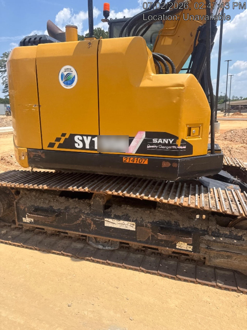 2022 SANY SY155 U