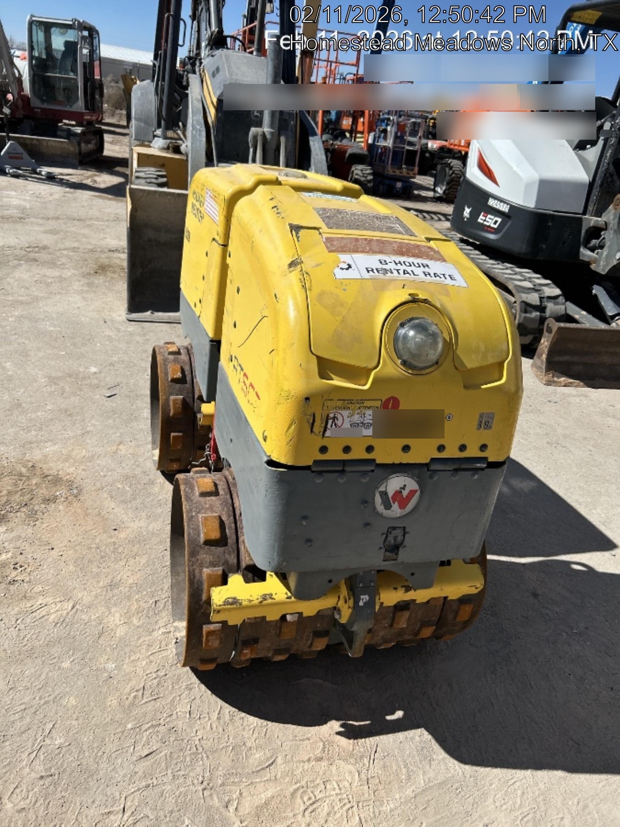 2020 WACKER NEUSON RTLx-SC3