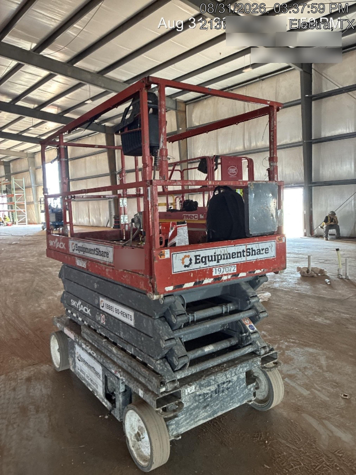 2021 SKYJACK SJ4732