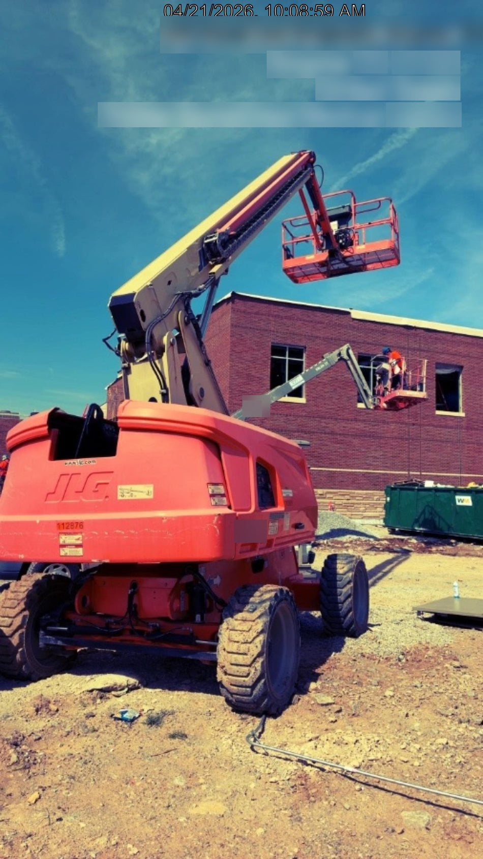 2020 JLG 660SJ