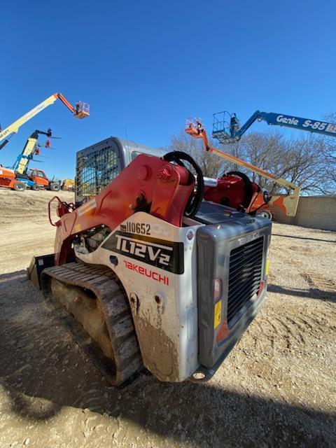 2020 Takeuchi TL12V-2 Cab, Rubber Track
